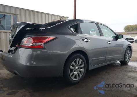 2014 Nissan Altima 2.5 S from USA, damaged, VIN 1N4AL3AP0EN348549